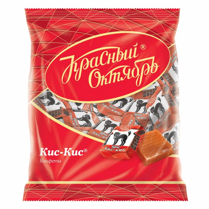 картинка Кр Окт Ирис Кис Кис 250гр ШТУЧНЫЙ от нашего магазина