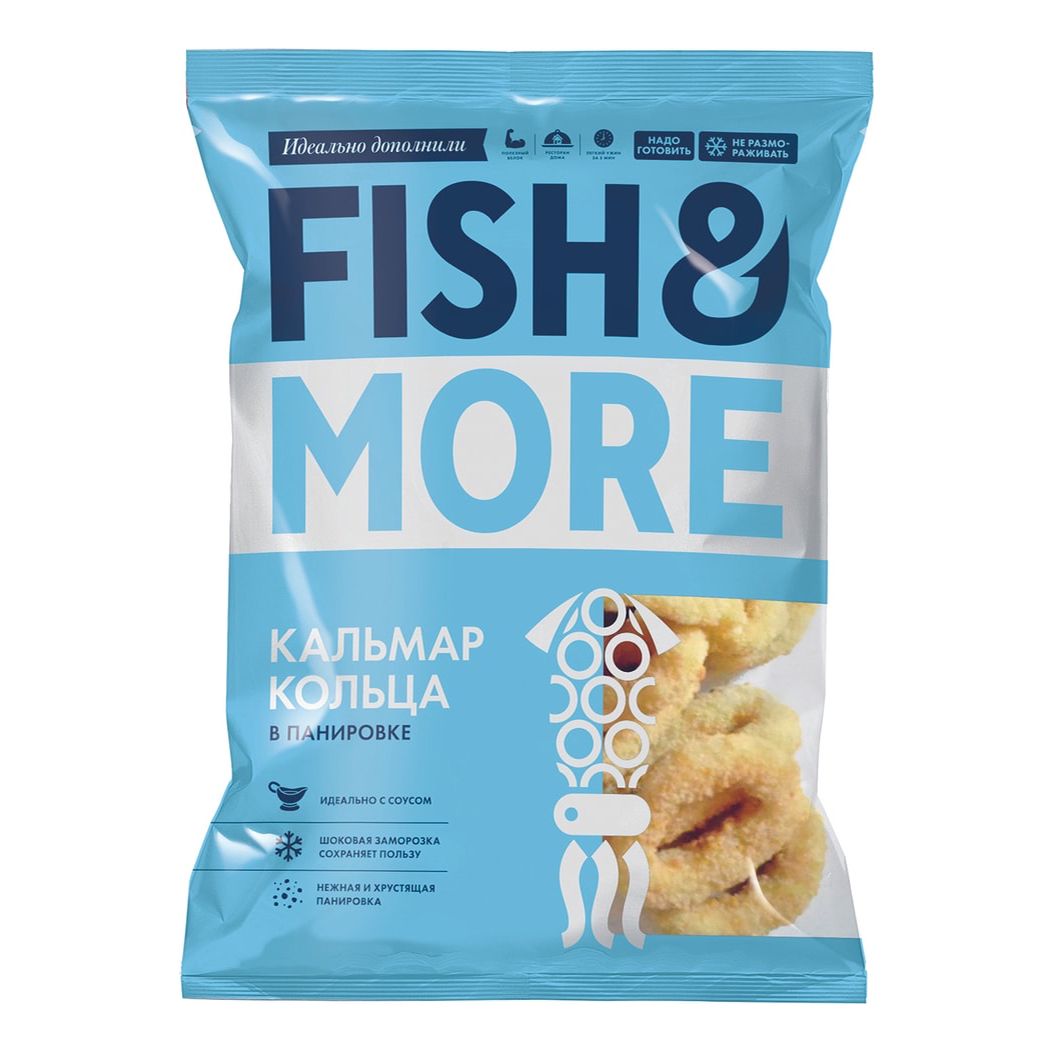 картинка B Кольца КАЛЬМАРА в панировке 325г от нашего магазина