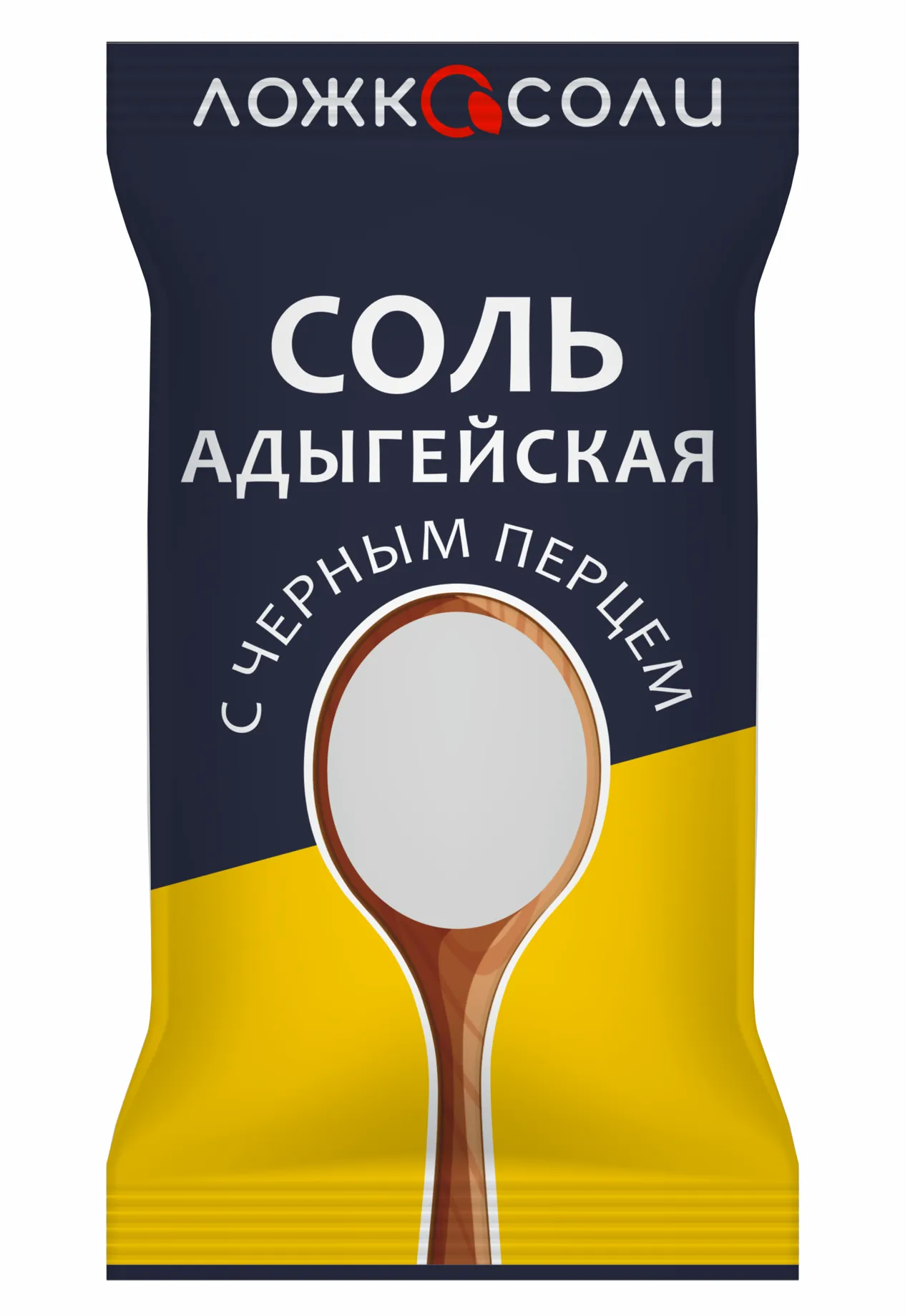 картинка Соль Адыгейская ЧЕРНЫЙ ПЕРЕЦ 300г БонАрамеда от нашего магазина