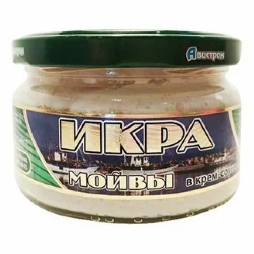 картинка Авистрон Икра МОЙВЫ крем-соус 170гр Стекло от нашего магазина