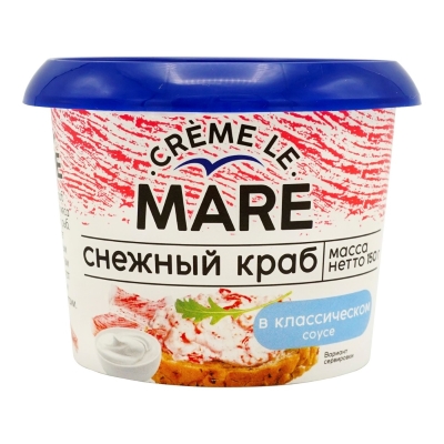 картинка Маре Снежный краб в классич соусе 150гр от нашего магазина