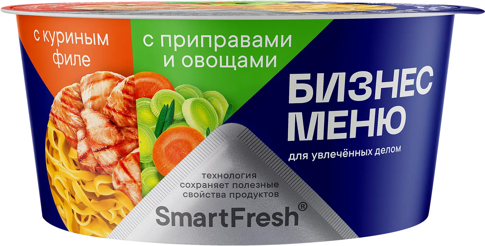 картинка Биз Меню Лапша Куриное филе 110гр от нашего магазина