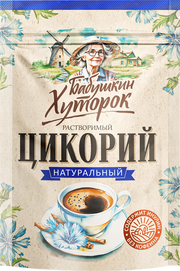 картинка Бабушкин хутор Цикорий 100гр от нашего магазина