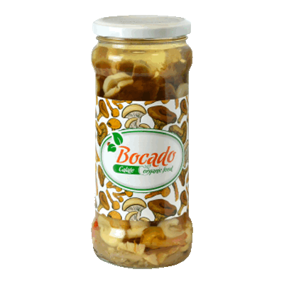 картинка Бокадо Грибы Ассорти 580мл от нашего магазина