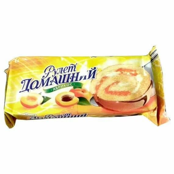 картинка Ковис Домашний рулет АБРИКОС 150гр от нашего магазина