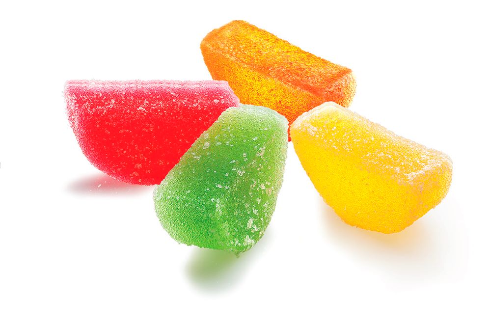 картинка Дон Мармелад ДОЛЬКИ Цветные(вес от 250гр) от нашего магазина