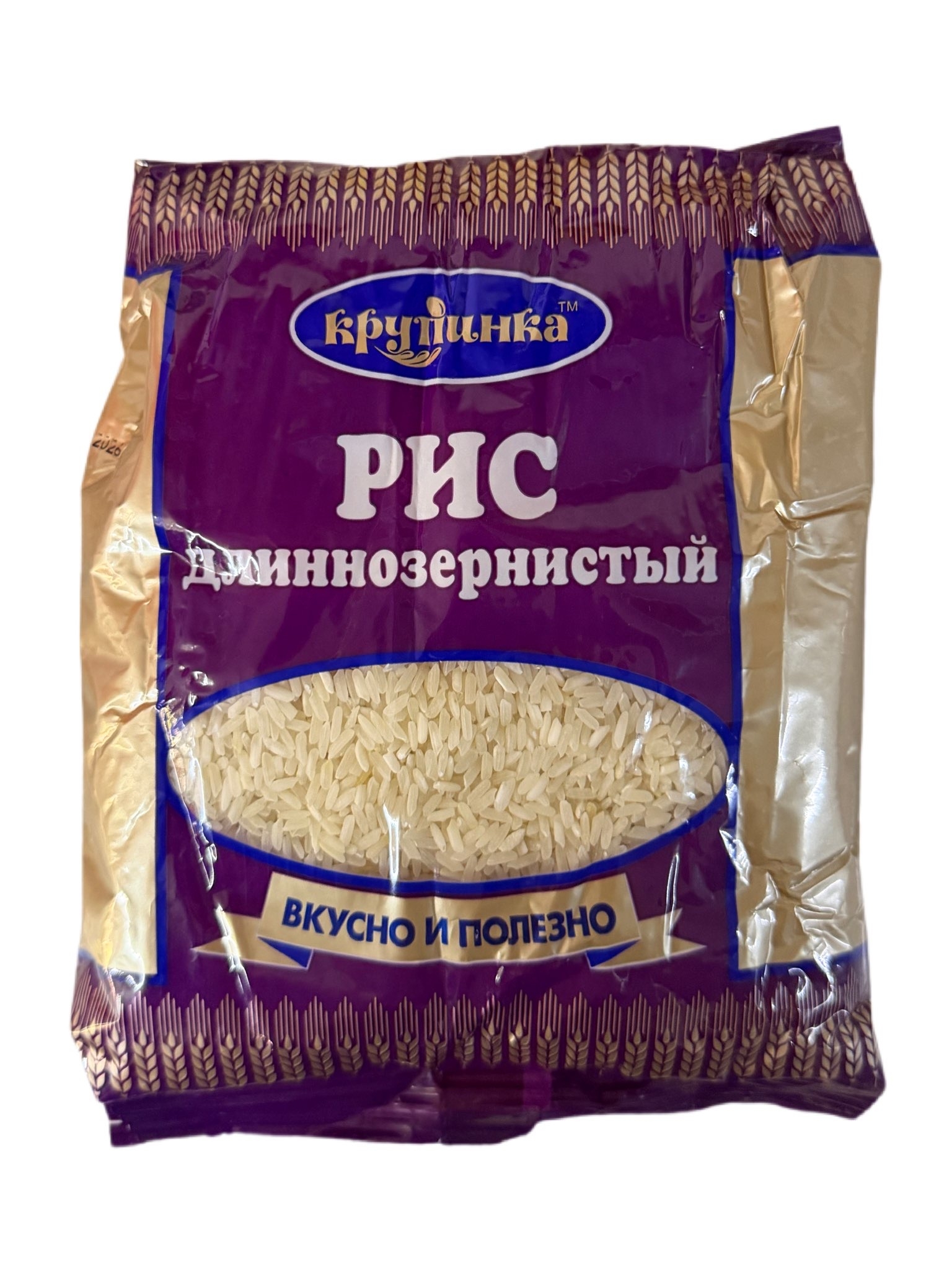 картинка Крупинка Рис длинный 800гр от нашего магазина