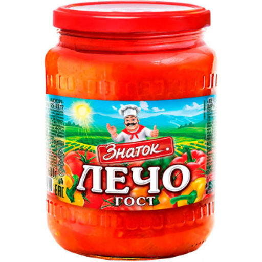 картинка  Знаток Лечо Натуральное ГОСТ 680гр от нашего магазина