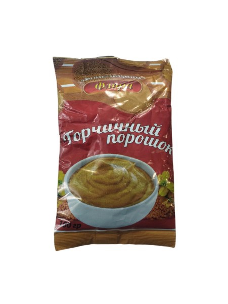 картинка Флора Горчичный ПОРОШОК 100гр от нашего магазина