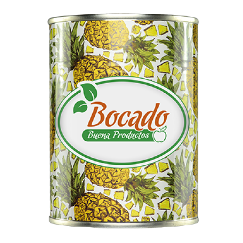 картинка БОКАДО Ананасы кусочками 565мл ж.б. от нашего магазина