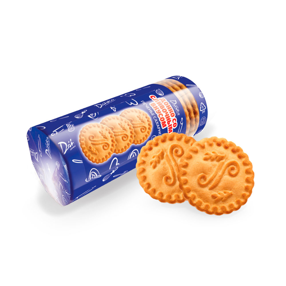 картинка Дон Сахарное СЛИВОЧНОЕ (КРУГ) 200гр упак ШТУЧНЫЙ от нашего магазина