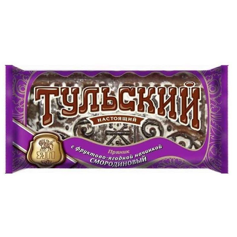 картинка Тульский пряник СМОРОДИНА 130гр ШТУЧНЫЙ от нашего магазина