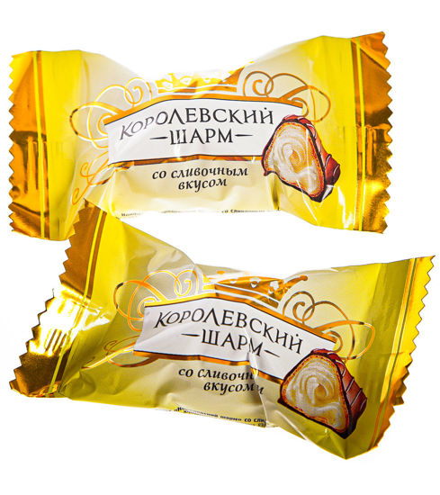 картинка Лак Шарм СЛИВОЧНЫЙ весовые Лаконд желтые (от 250г.) от нашего магазина