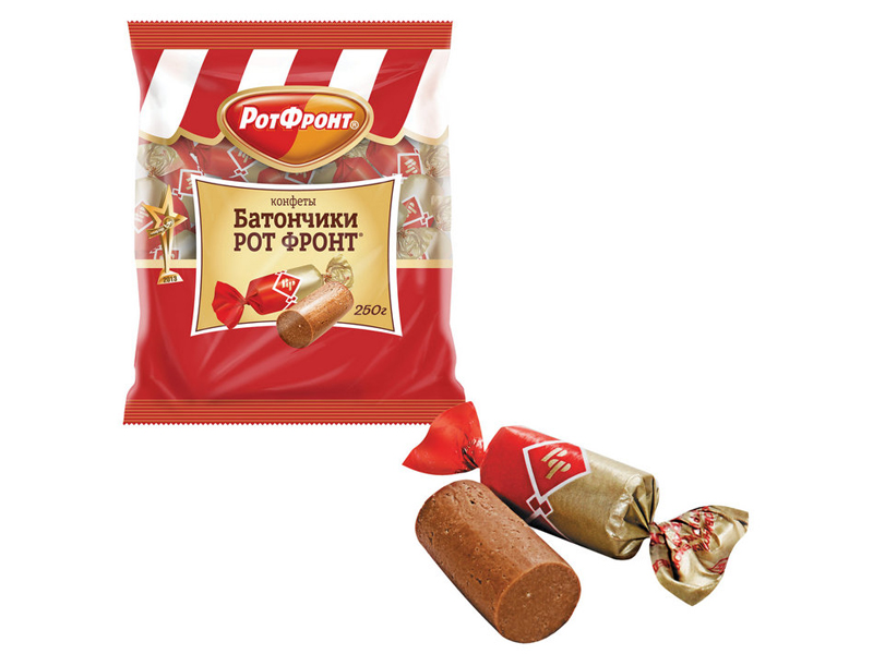 картинка Рот Батончик Пралине какао ваф крошка штучный 250г от нашего магазина