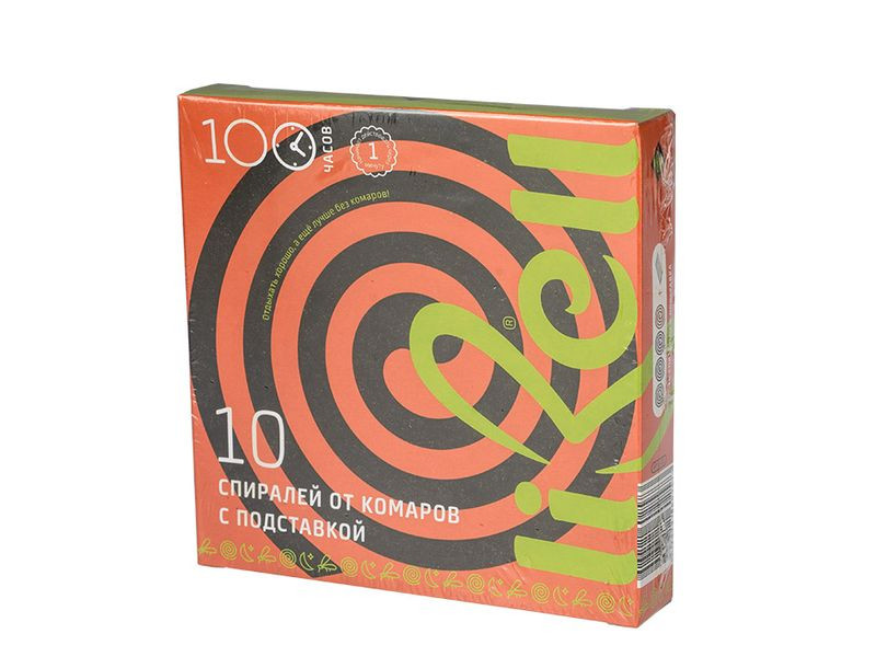 картинка Либелл Спирали от комаров 10шт от нашего магазина