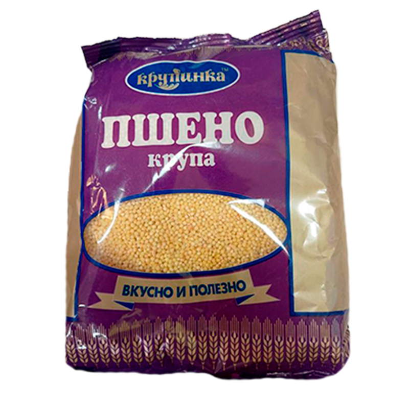 картинка Крупинка Пшено 800гр от нашего магазина