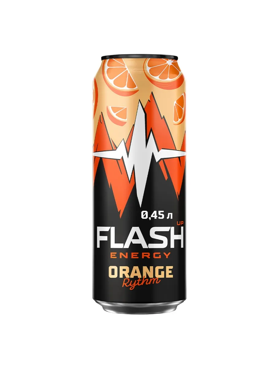 картинка Флэш АПЕЛЬСИН 0,45 жб энергетик от нашего магазина