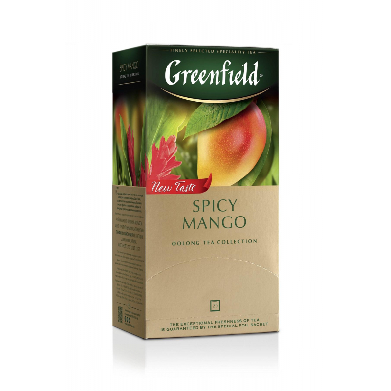 картинка Гринфилд пакет СПАЙСИ МАНГО 25 пак. от нашего магазина