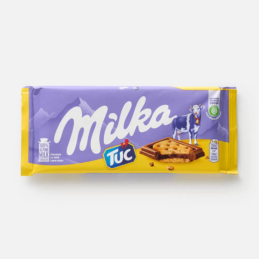 картинка Милка Молочный ПЕЧЕНЬЕ ТУК 87гр от нашего магазина