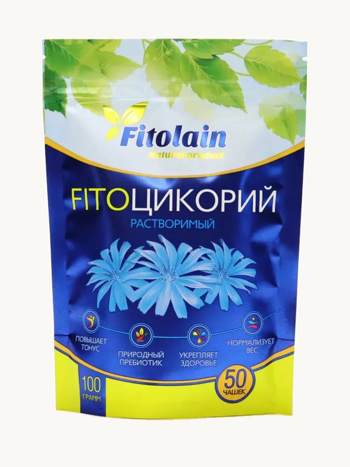 картинка ФИТОЛАЙН Цикорий растворимый 100гр от нашего магазина