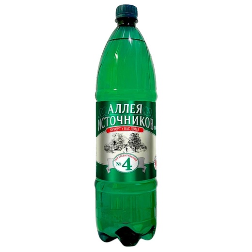 картинка Аллея источников -4 (1,5 л.) от нашего магазина