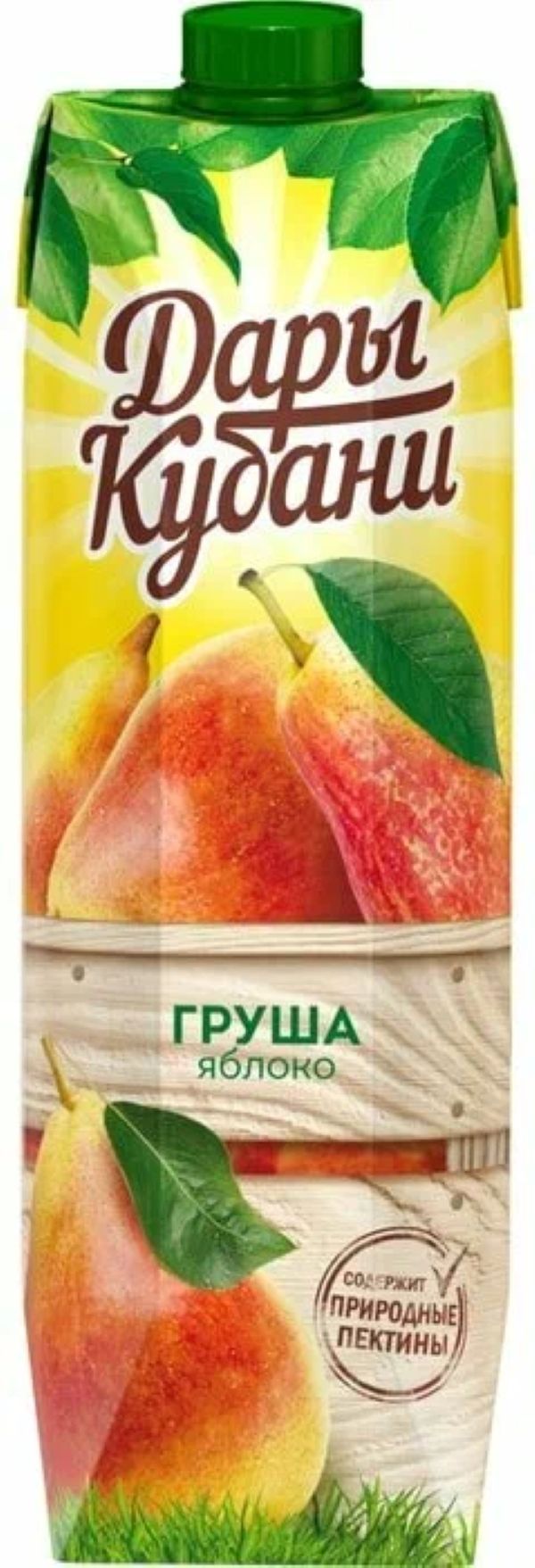 картинка Дары ЯБЛОКО ГРУША 0,95л нектар от нашего магазина