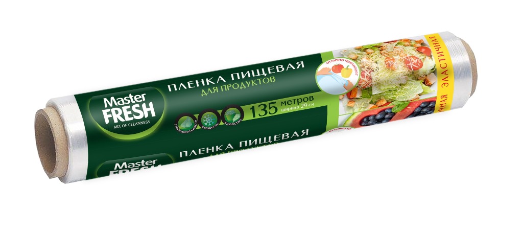 картинка Мастер Пленка 135м пищевая от нашего магазина