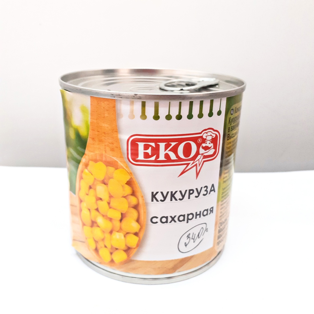 картинка ЭКО КУКУРУЗА  консерв 400 гр от нашего магазина