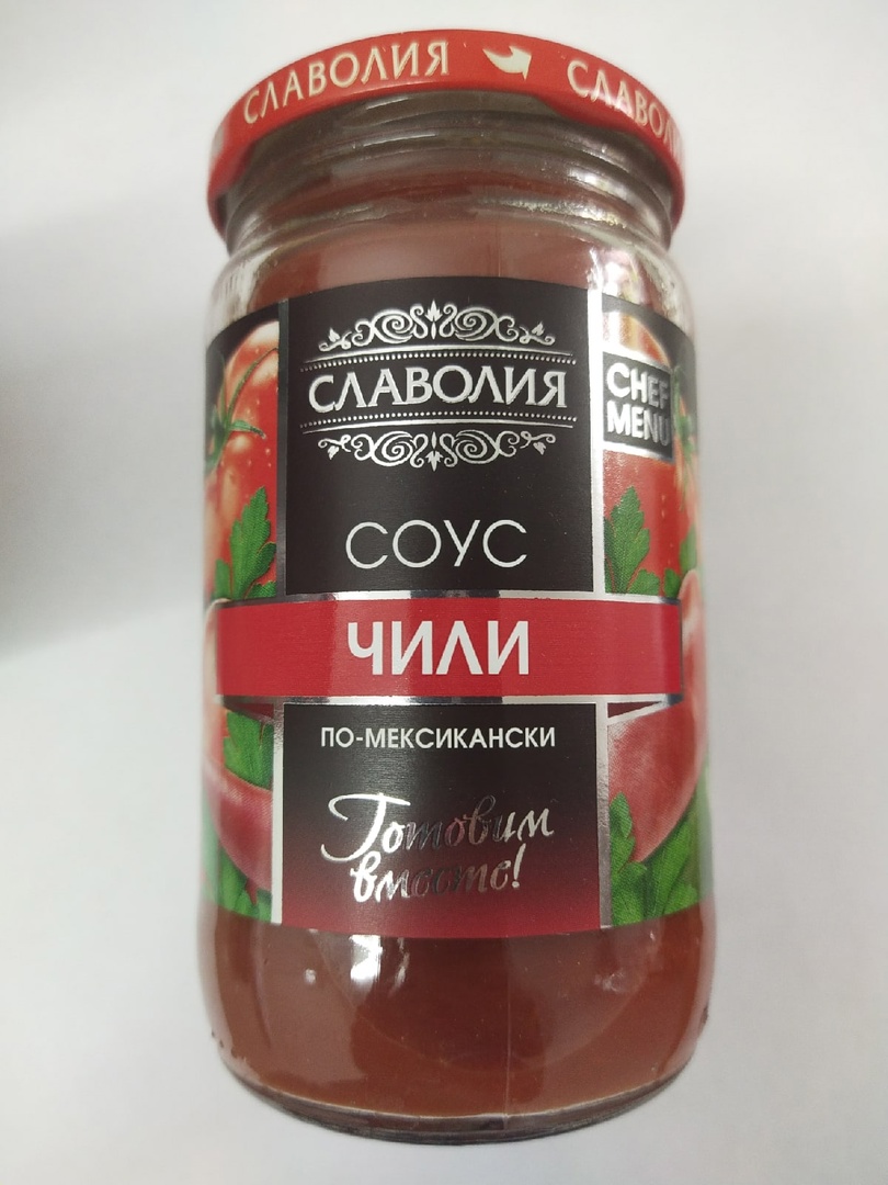 картинка СЛАВ соус ЧИЛИ 380Г СТЕКЛО от нашего магазина