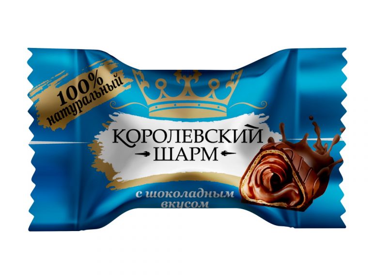 картинка Лак Шарм ШОКОЛАД  весовые Лаконд (от 250г.) синие от нашего магазина