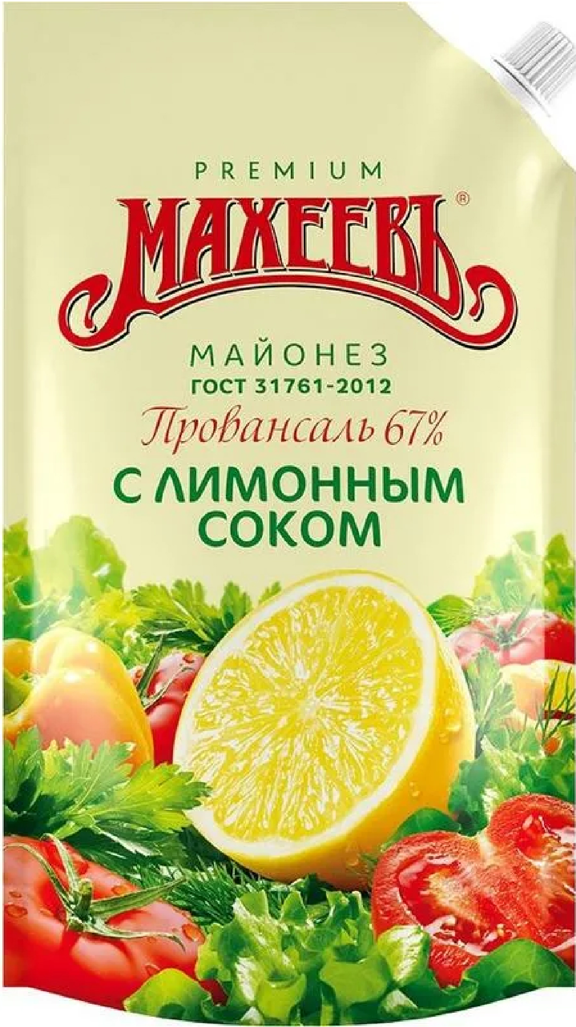 картинка Махеев Майонез С ЛИМОННЫМ СОКОМ 67% 380г от нашего магазина