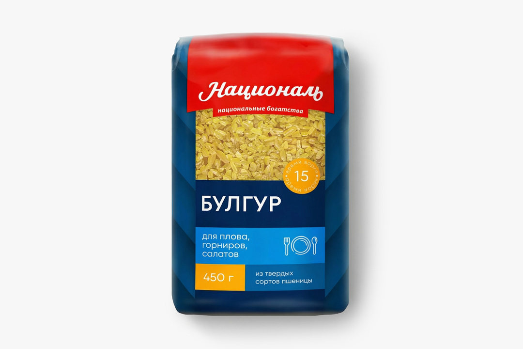 картинка  Националь Булгур 450гр от нашего магазина