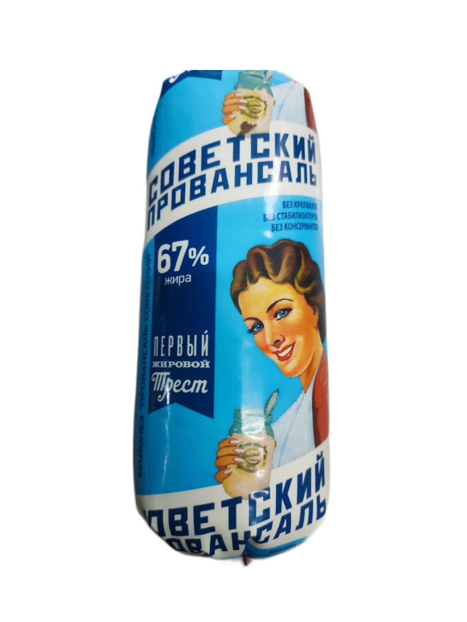 картинка Советский ТУБА(чаб) 67% 380гр БОЛЬШОЙ майонез от нашего магазина