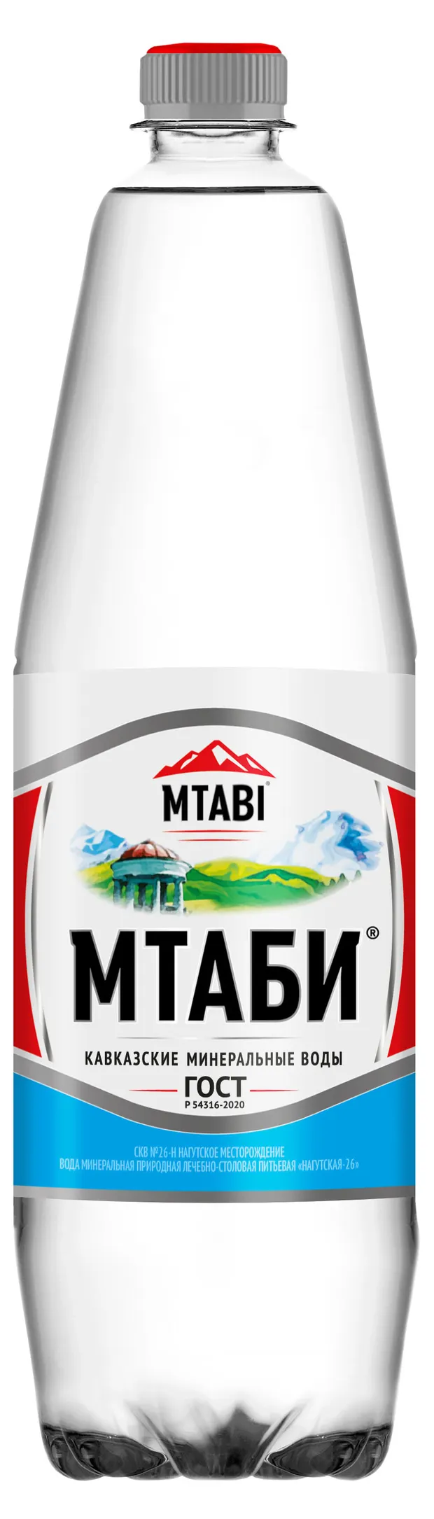картинка Мтаби вода 1,25л минеральная газ от нашего магазина