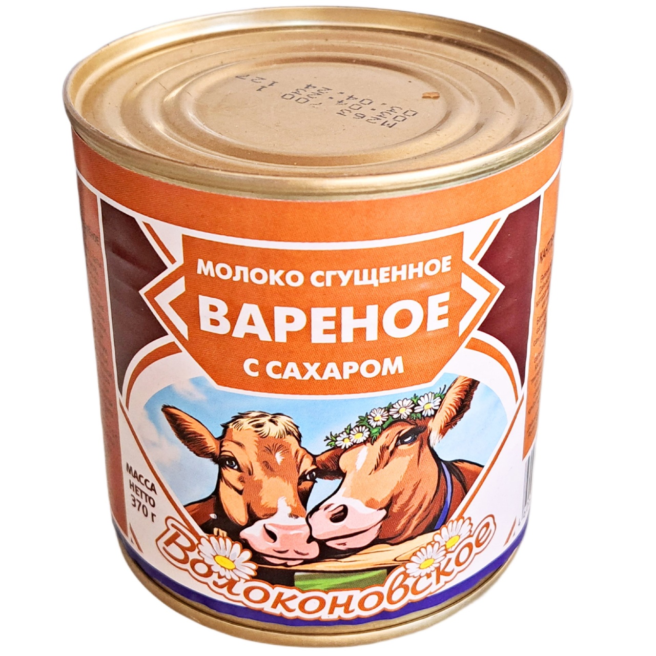 картинка Волоконовская ВАРЕНАЯ Сгущенка 8,5% 370г от нашего магазина