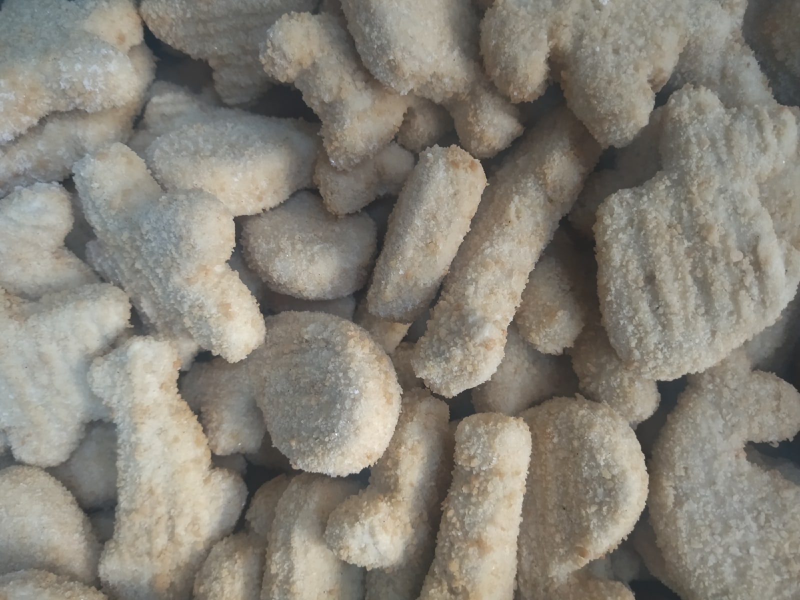 картинка Рыбные фигурки в панировке (0,5кг) от нашего магазина