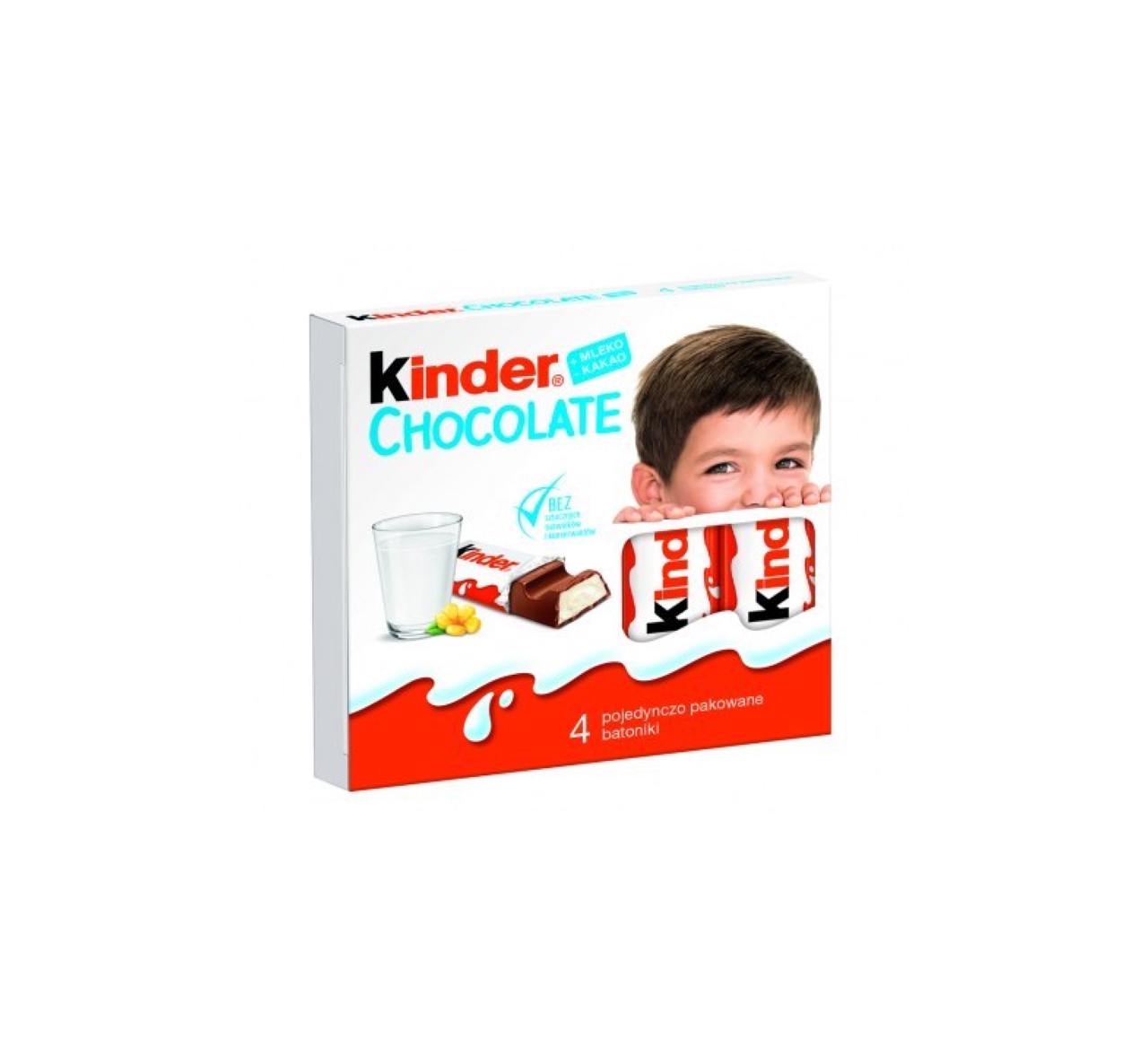 картинка Киндер Шоколад 4шт 50гр от нашего магазина