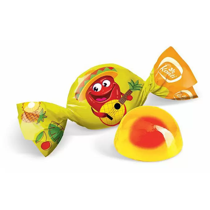 картинка Диа Желейные АНАНАС вишня ВЕСОВ от 0,250гр от нашего магазина