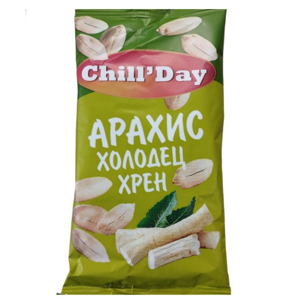 картинка Чил Дэй АРАХИС ХОЛОДЕЦ ХРЕН 70 г от нашего магазина