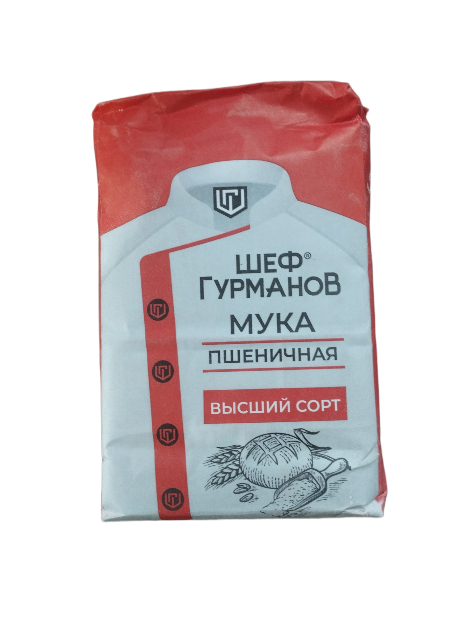 картинка Мука ШЕФ ГУРМАНОВ (2кг) от нашего магазина