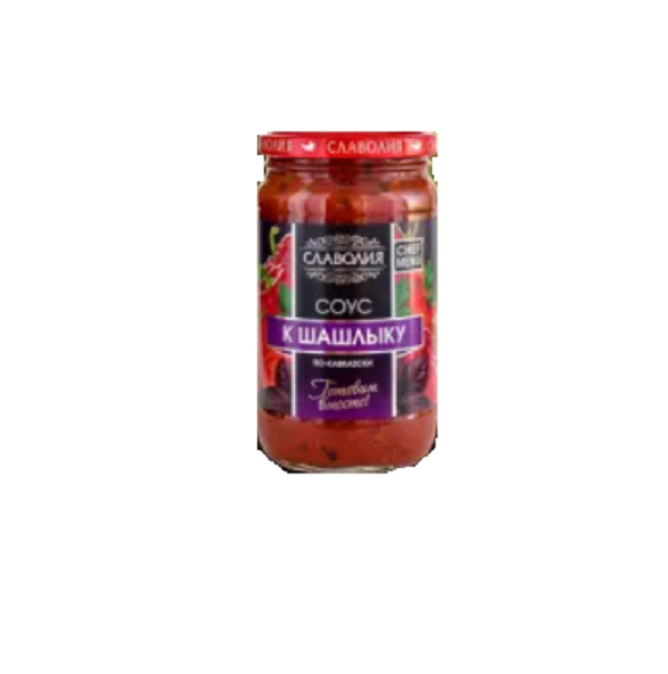 картинка СЛАВОЛИЯ соус "К ШАШЛЫКУ " 380г. от нашего магазина