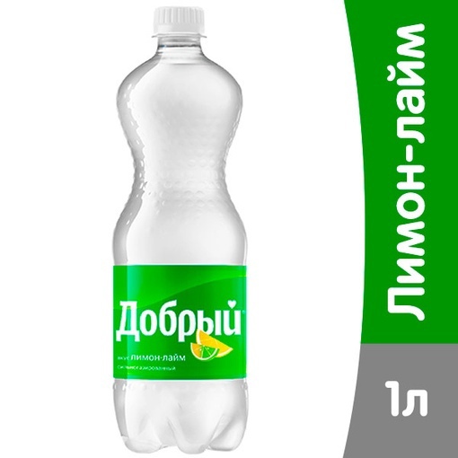 картинка Добрый Напиток ЛИМОН-ЛАЙМ 1,5л от нашего магазина