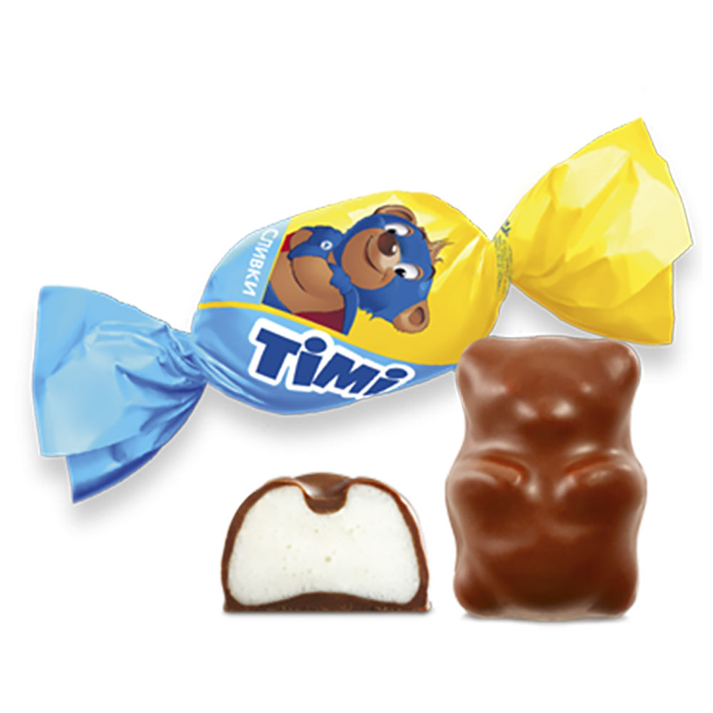 картинка Тими СЛИВКИ конфеты Весовые 0,250гр от нашего магазина