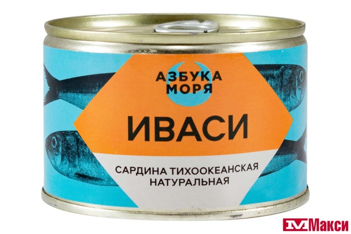 картинка Азбука Моря ИВАСИ Натуральная 245гр голуб от нашего магазина