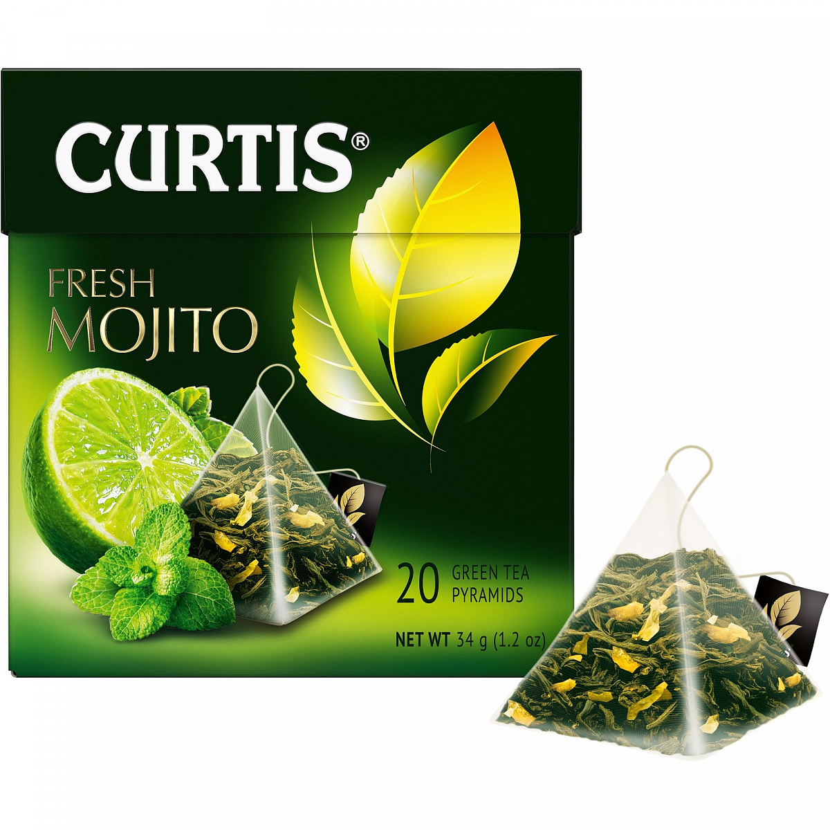 картинка Кертис ПИРАМИД МОХИТО 20 шт от нашего магазина