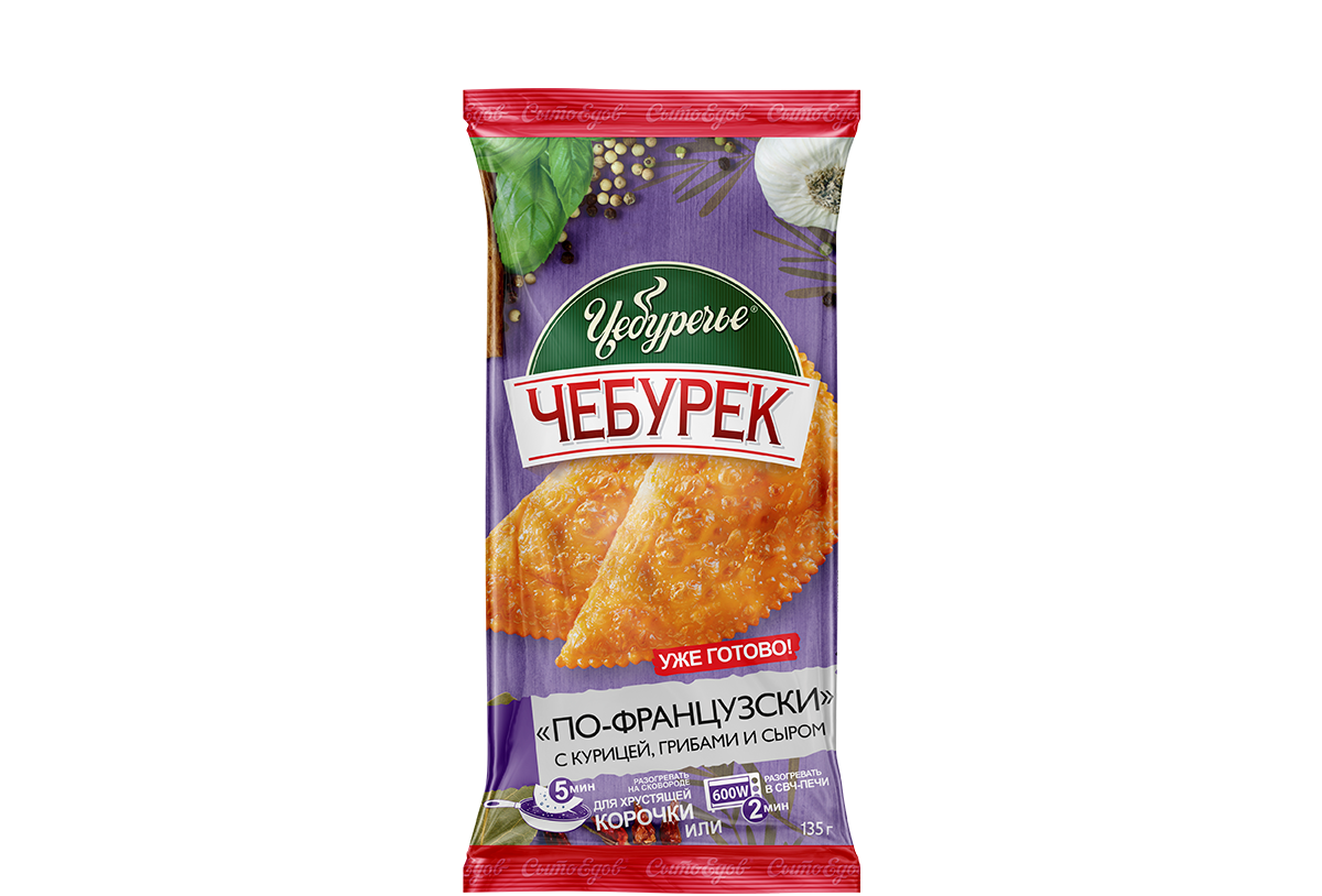 картинка Гор Чеб Чубурек По-Французски 1шт 135гр от нашего магазина