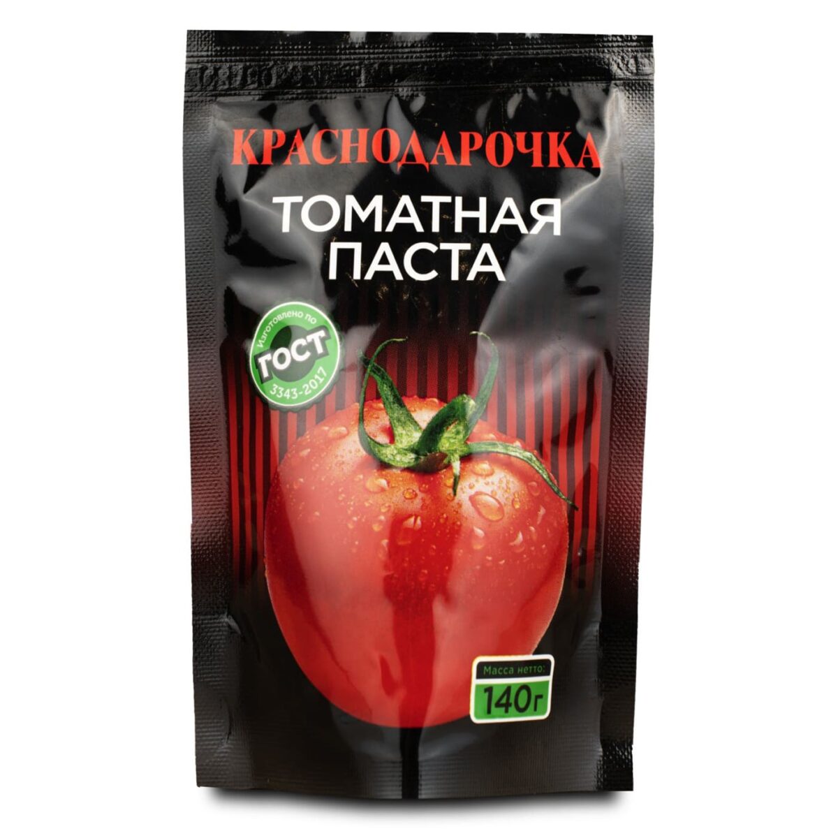 картинка КРАСНОДАРОЧКА Томатная Паста Дой пак 140гр от нашего магазина
