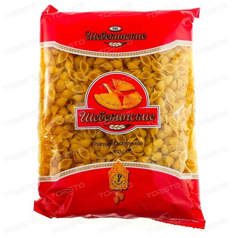 картинка Шебекинские Ракушечки 450гр от нашего магазина