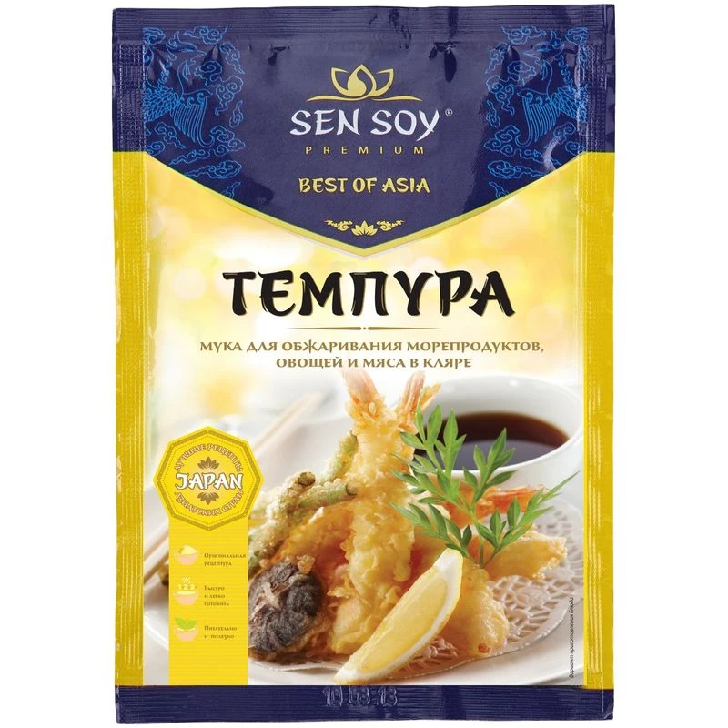 картинка Сенсой Темпура Мука панировочная японская 150гр от нашего магазина