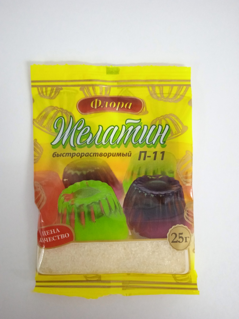 картинка Флора Желатин 25 гр от нашего магазина